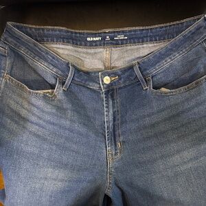 Old Navy WOW Women's High Rise WIDE LEG Denim Jeans